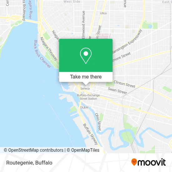Routegenie map