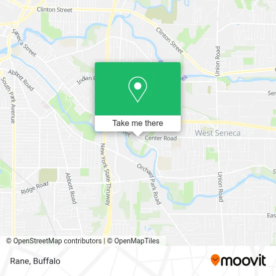 Rane map