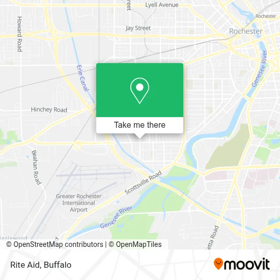 Rite Aid map