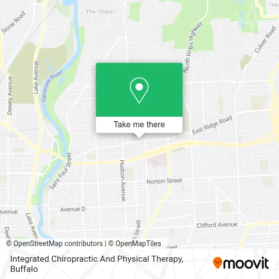 Integrated Chiropractic And Physical Therapy map