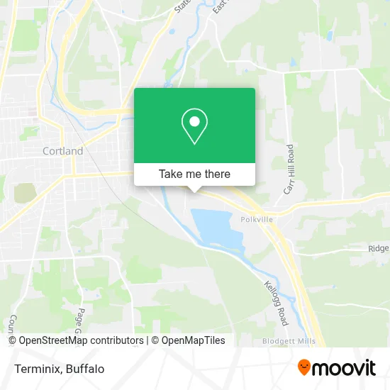 Terminix map
