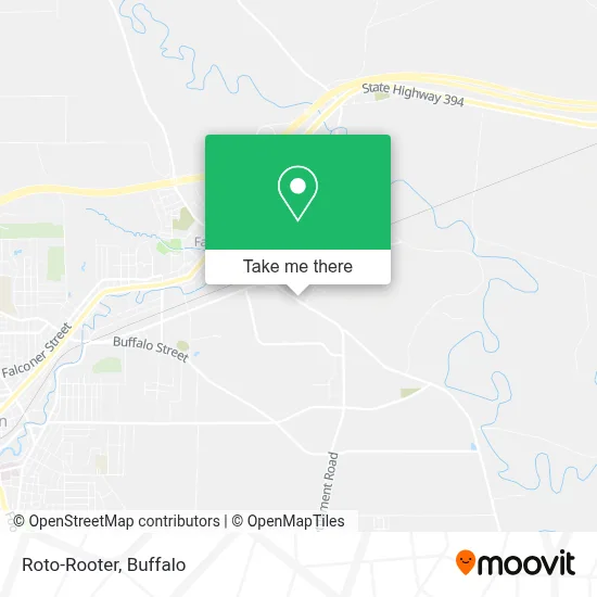 Roto-Rooter map