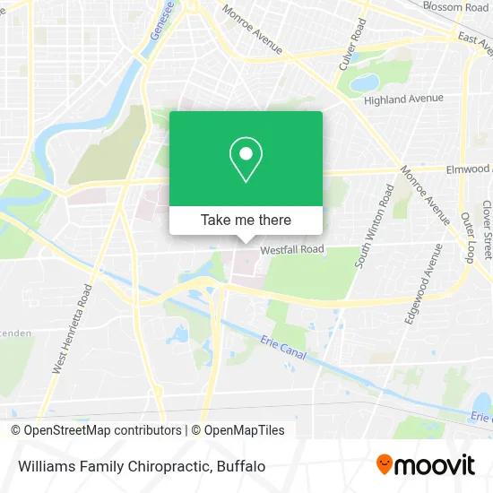 Williams Family Chiropractic map
