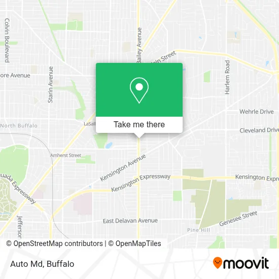 Auto Md map