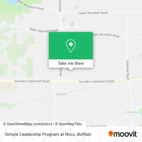 Simple Leadership Program at Nccc map