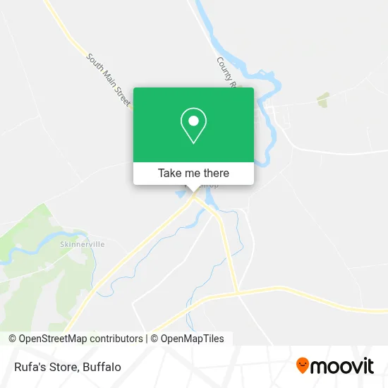 Rufa's Store map
