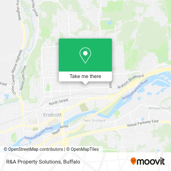 R&A Property Solutions map