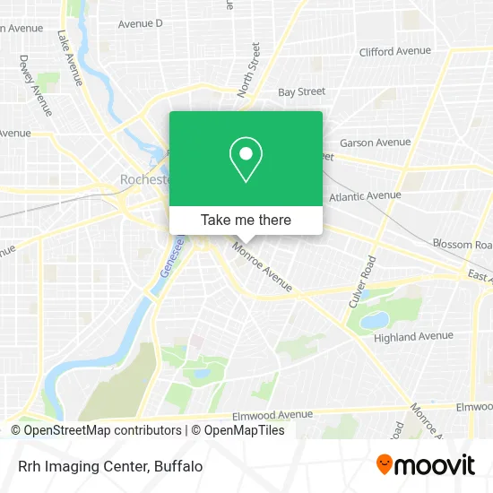 Rrh Imaging Center map