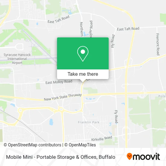 Mobile Mini - Portable Storage & Offices map