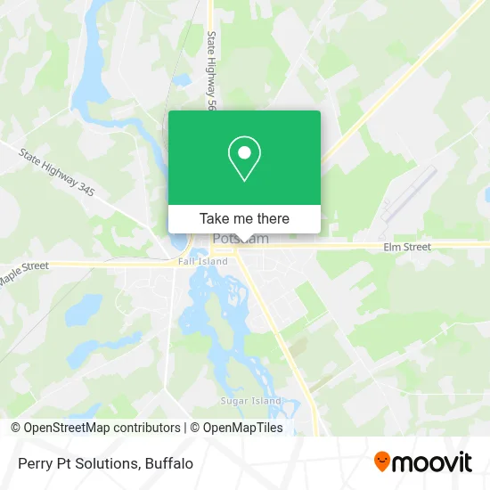 Perry Pt Solutions map