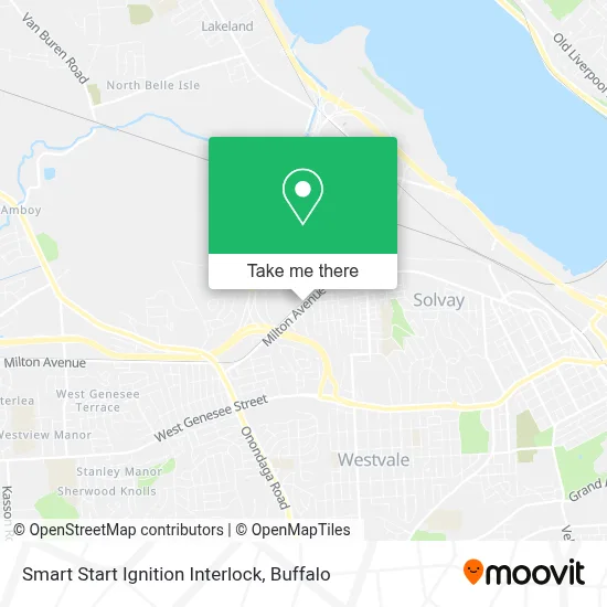 Smart Start Ignition Interlock map