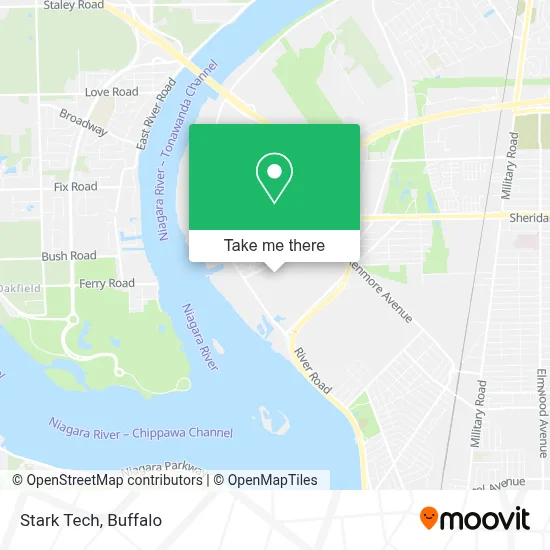 Stark Tech map