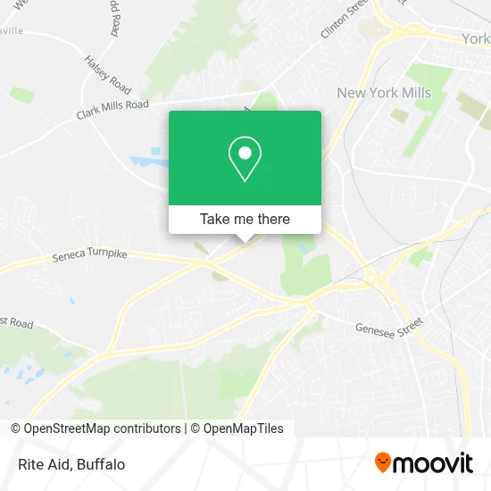 Rite Aid map