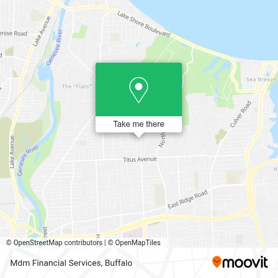 Mdm Financial Services map