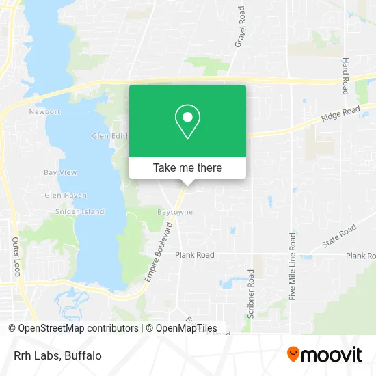 Rrh Labs map