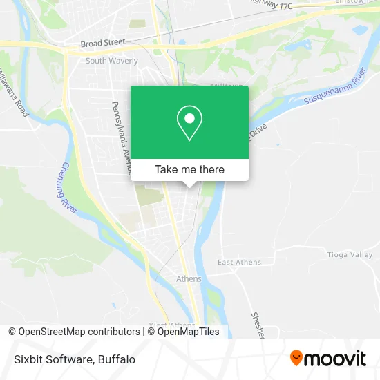 Sixbit Software map