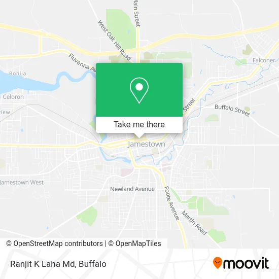 Ranjit K Laha Md map