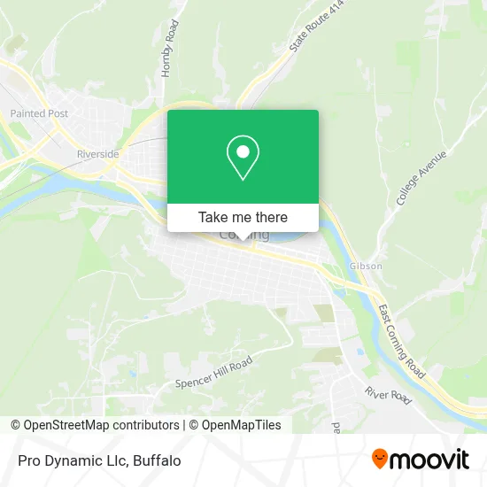 Pro Dynamic Llc map