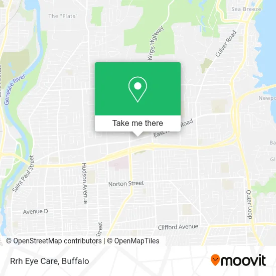 Rrh Eye Care map
