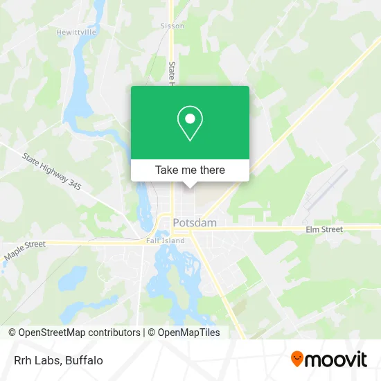 Rrh Labs map