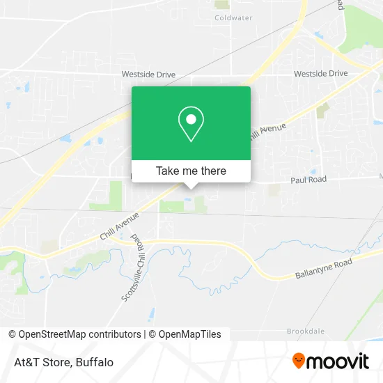 At&T Store map