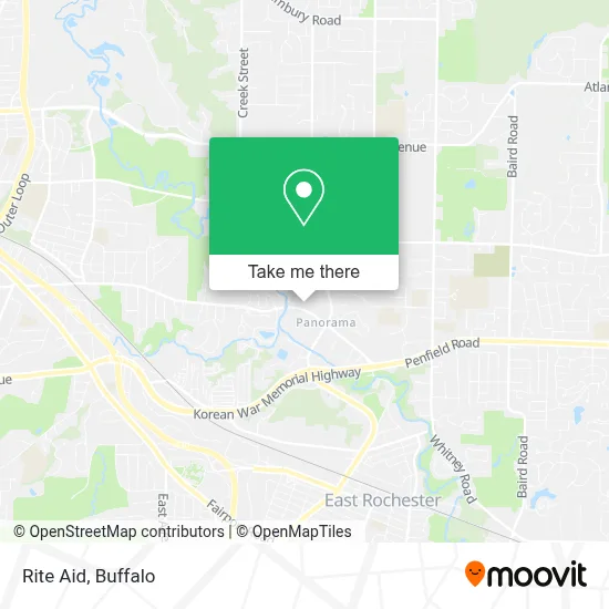 Rite Aid map