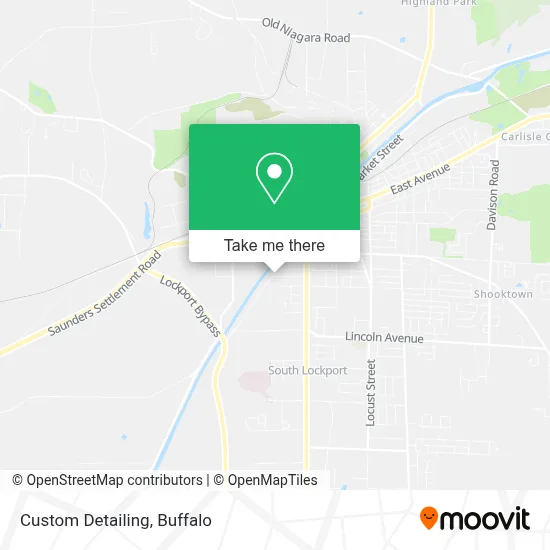 Custom Detailing map