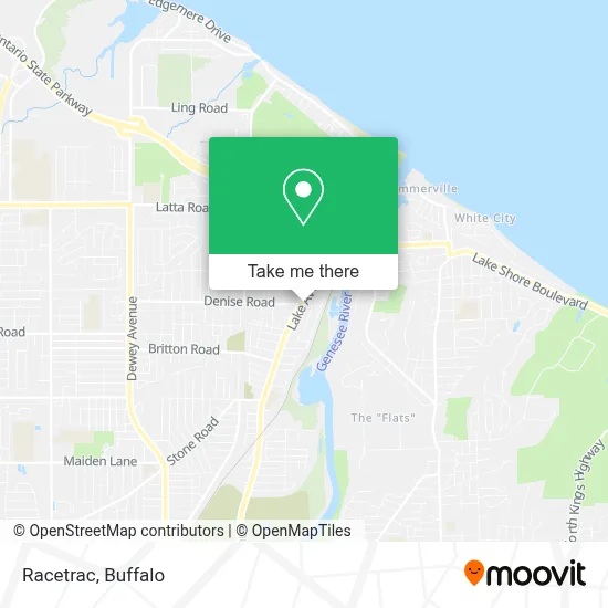 Racetrac map