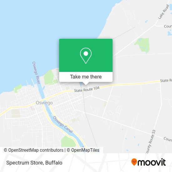 Spectrum Store map