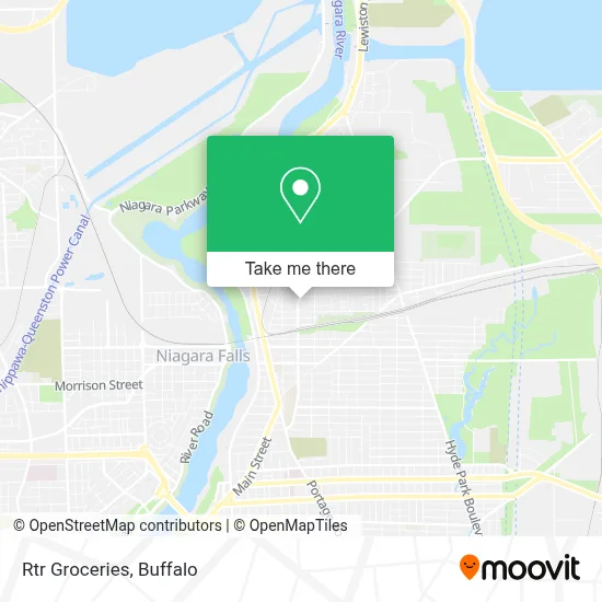 Rtr Groceries map