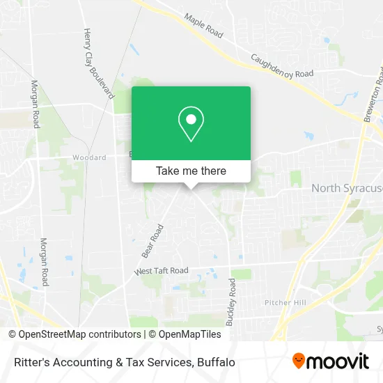 Ritter's Accounting & Tax Services map