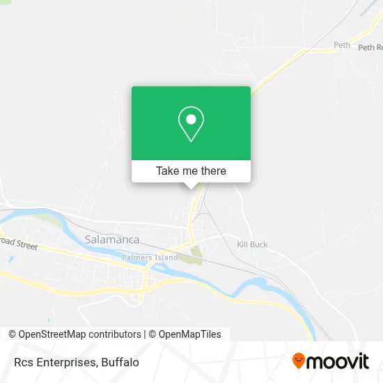Rcs Enterprises map