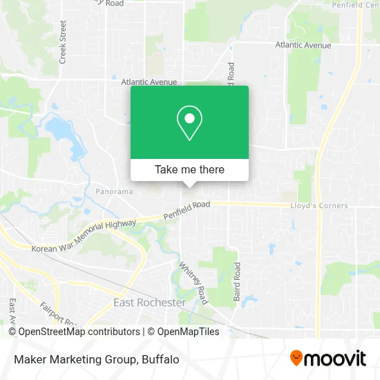 Maker Marketing Group map