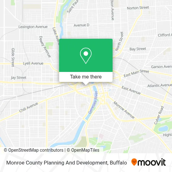 Monroe County Planning And Development map