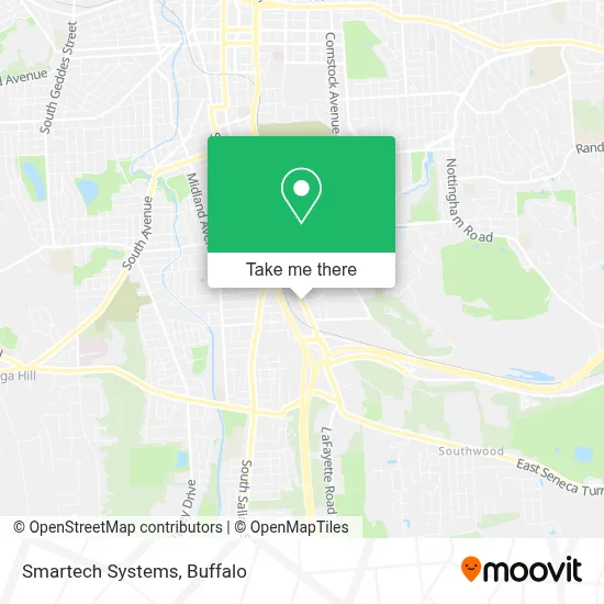 Smartech Systems map