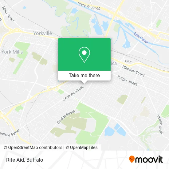 Rite Aid map