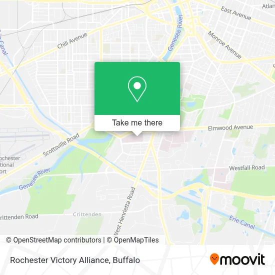 Rochester Victory Alliance map