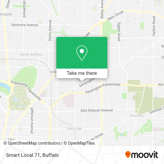 Smart Local 71 map