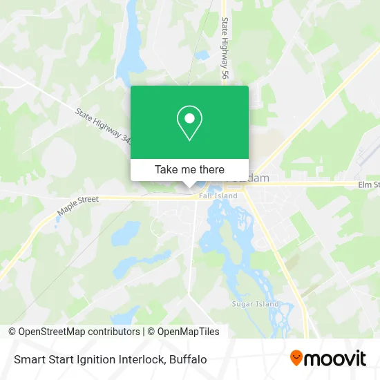 Smart Start Ignition Interlock map