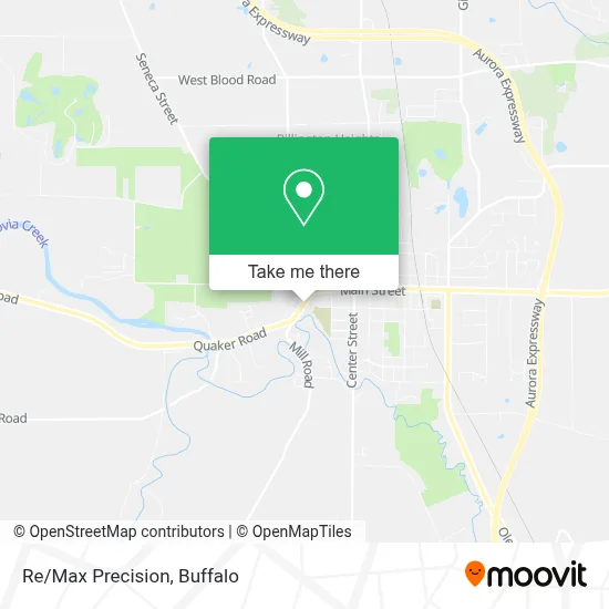 Re/Max Precision map