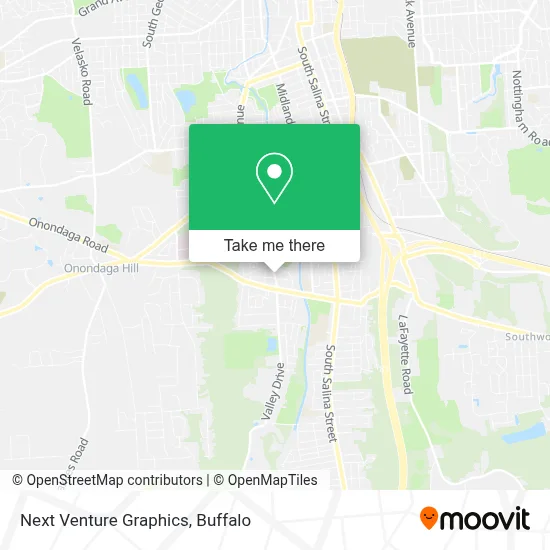 Next Venture Graphics map