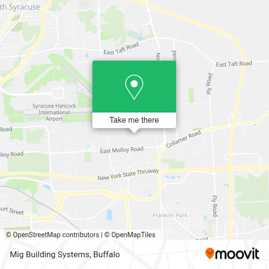 Mig Building Systems map