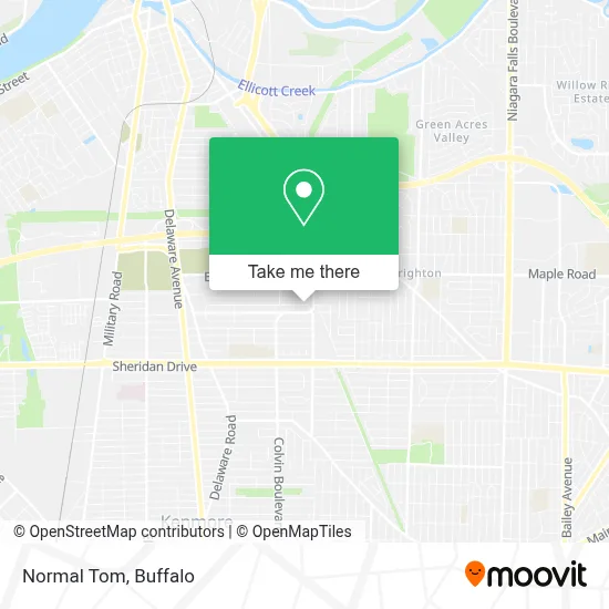 Normal Tom map