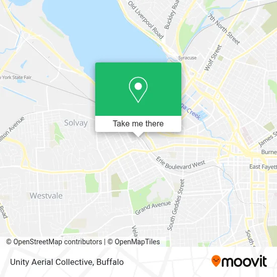 Unity Aerial Collective map