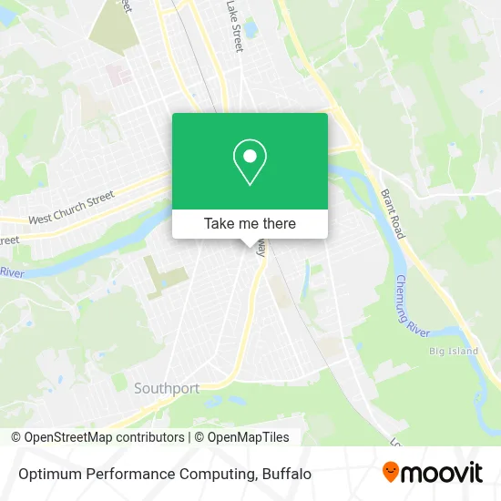 Optimum Performance Computing map