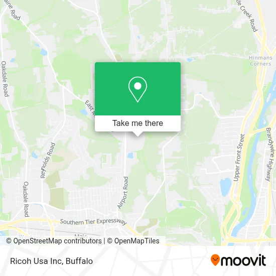 Ricoh Usa Inc map
