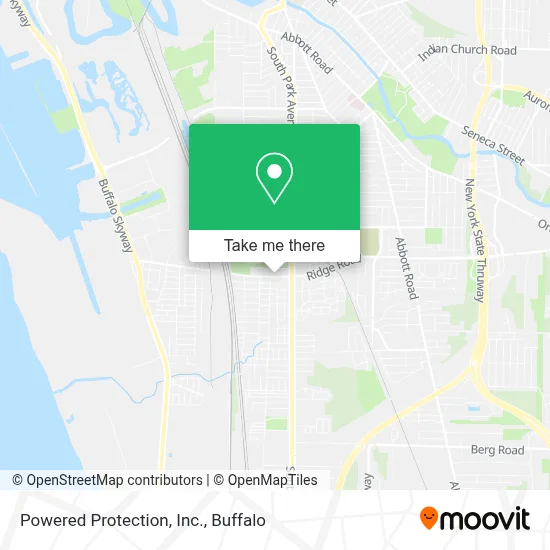 Powered Protection, Inc. map