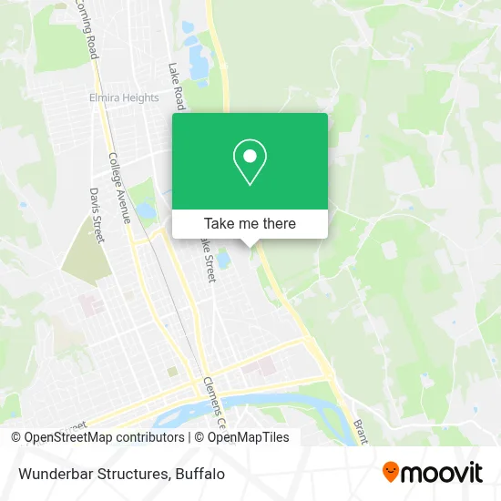 Wunderbar Structures map