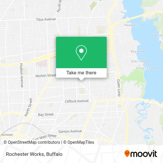 Rochester Works map