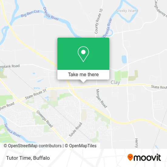 Tutor Time map